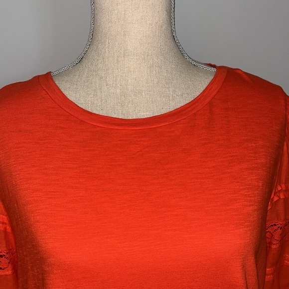 Polo Ralph Lauren Black Label Women's Orange Blouse XL - Picture 2 of 6
